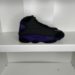 Jordan 13 Court Purple 