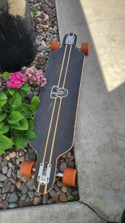 Long board skateboard