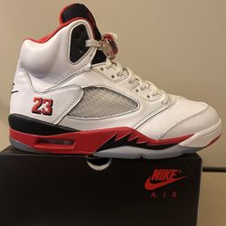 Air Jordan 5 Fire Red 2025