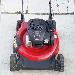 Gas Push Lawn Mower Working Good $140 Firm