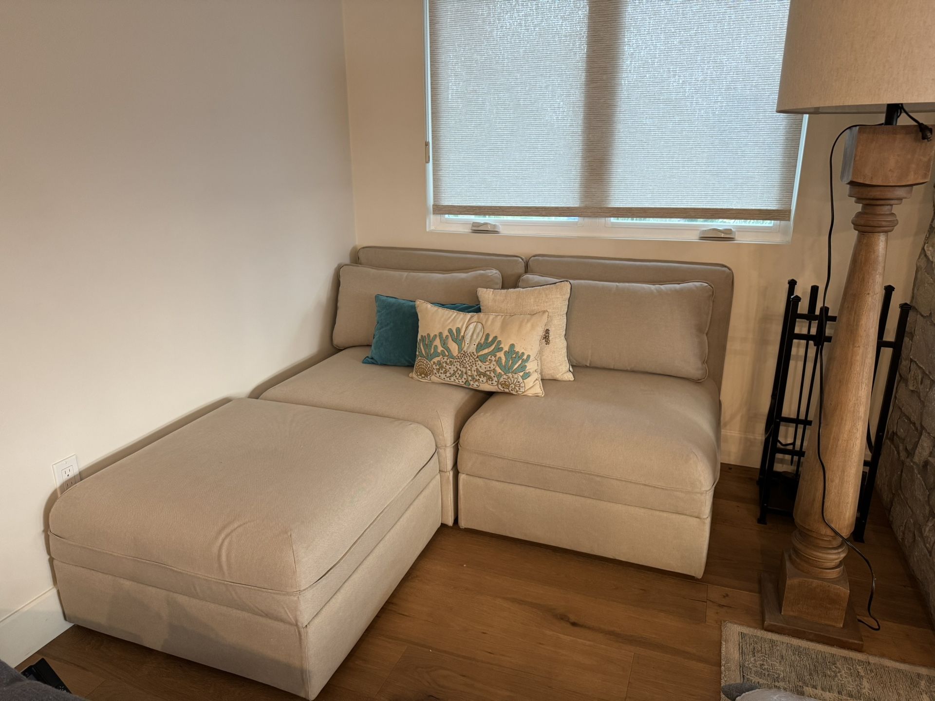 5 Piece Sofa With Storage