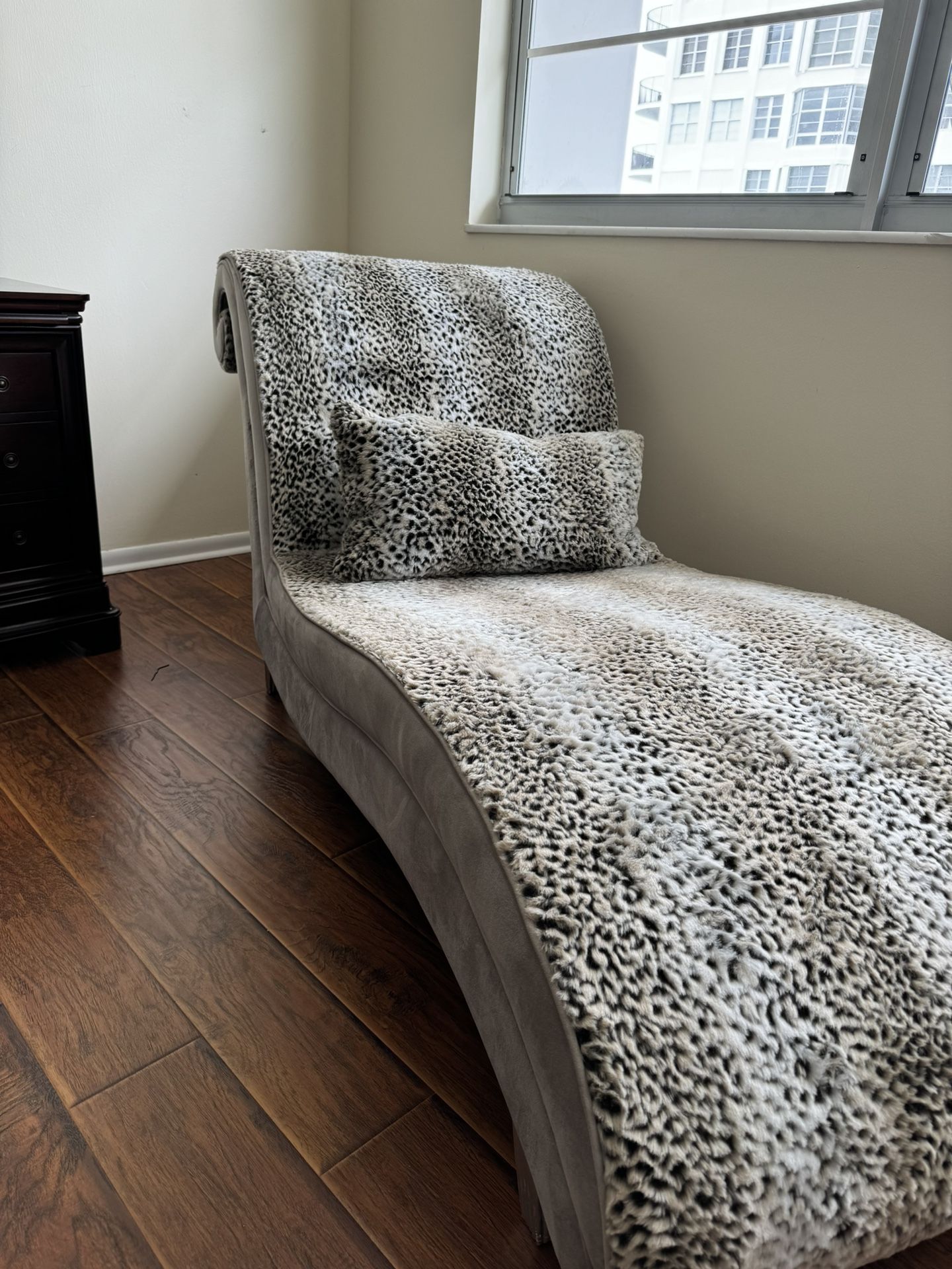 Leopard Couch