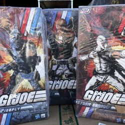 Threezero G.I. Joe 1/6 Scale Figures