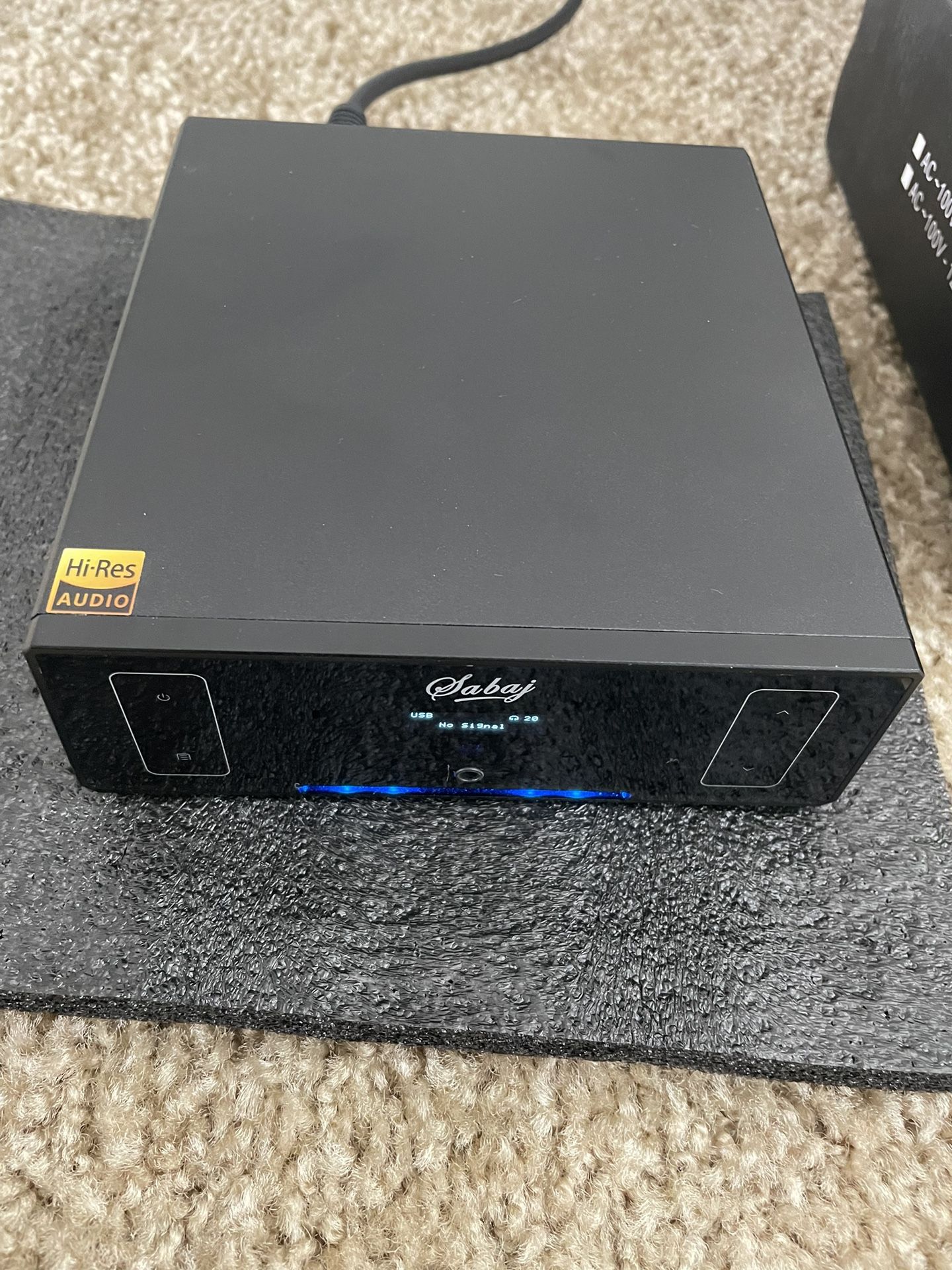 Sabaj D4 DAC High Resolution