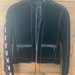 Suede Playboy Jacket