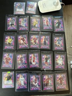 Soccer Cards, Japanese And English Wonderkids