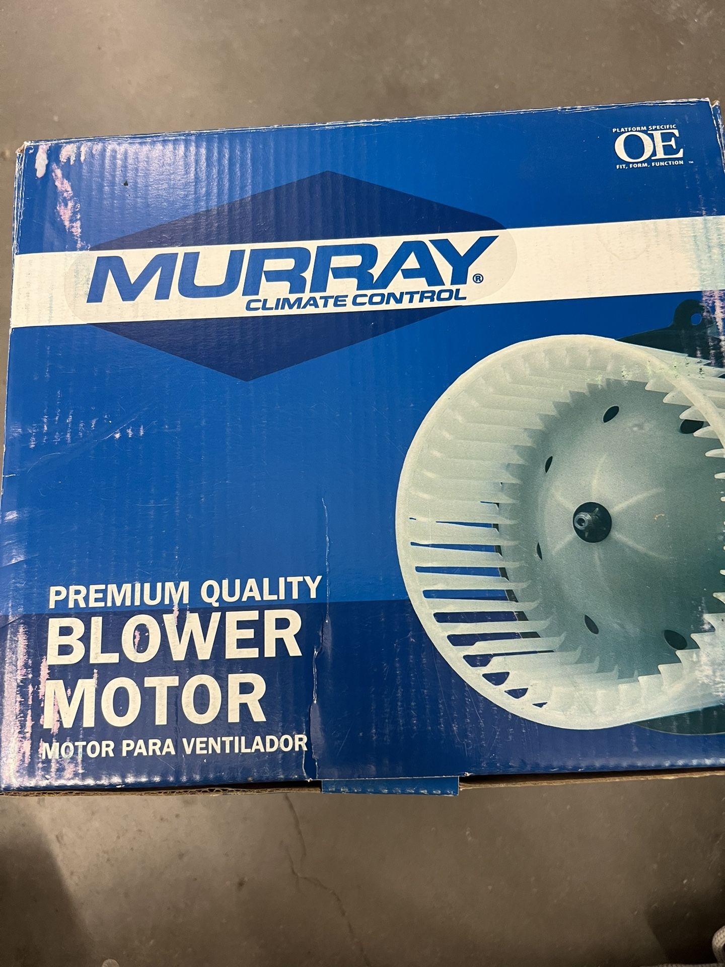 Murray Blower Motor