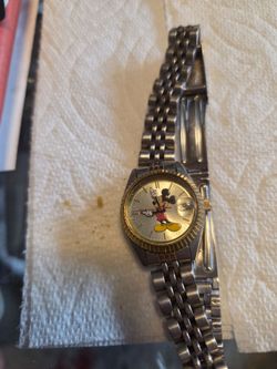Disney Mickey Mouse watch
