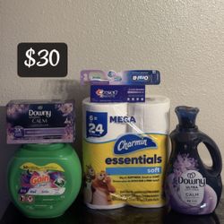 Gain & Downy Calm Bundle 