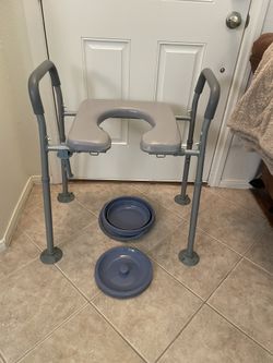 Bedside Toilet 