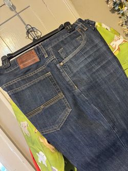 MENS BUFFALO ASH SLIM JEANS SIZE 36