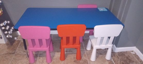 Childrens Activity Table