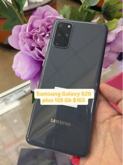Unlocked - Samsung Galaxy S20 plus 128 Gb and clean imei