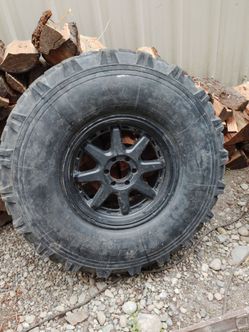 MICHELIN X military tires  6 lug wheels.