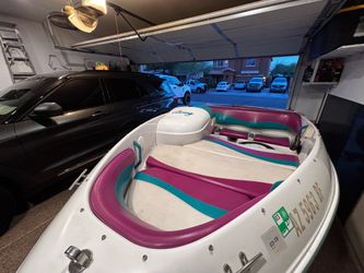 Four winns boat and trailer 3k