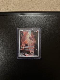 Pokemon Charmander #168/165