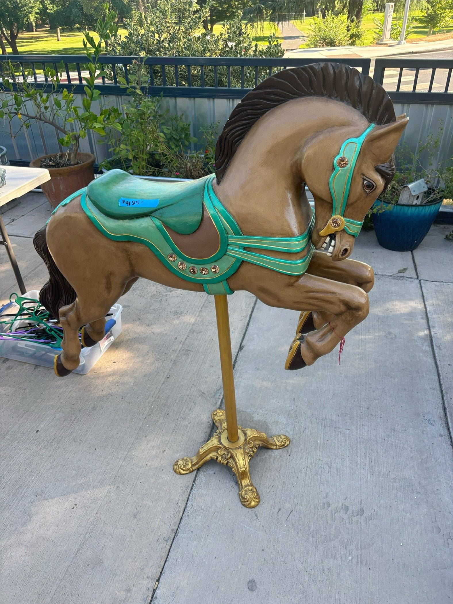 1900s Carousel Horse