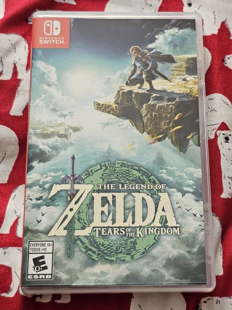 Zelda Tears Of The Kingdom Switch