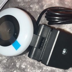 Onn. Webcam With Ring Light 