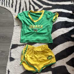 Jamaica Outfit Small