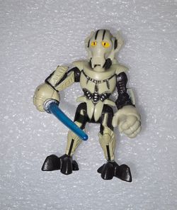 General Grievous Playskool Star Wars Galactic Heroes 2.5'' Action Figure