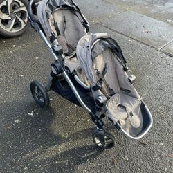 Baby jogger City Select Double/single stroller