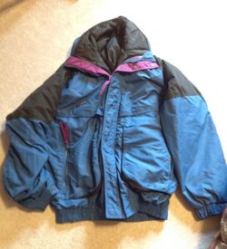 Columbia winter coat