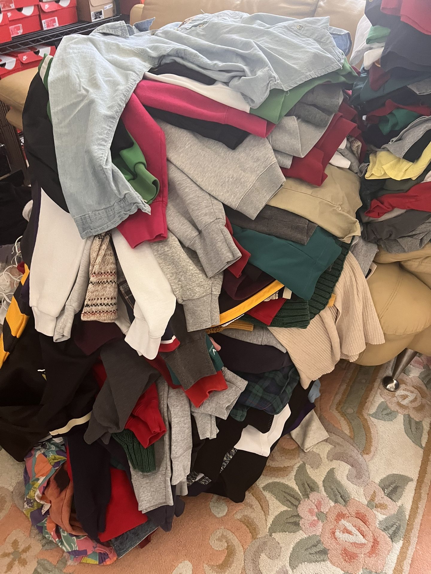 Clothing Lot 