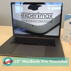 15” MacBook Pro TouchBar 