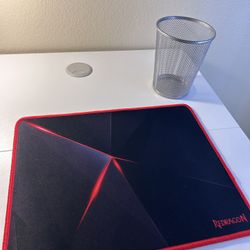 Gaming Mouse Pad & Pen Holder 