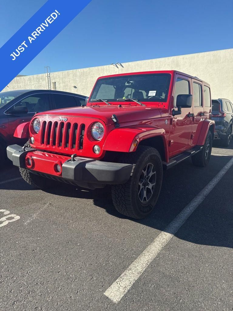 2015 Jeep Wrangler Unlimited