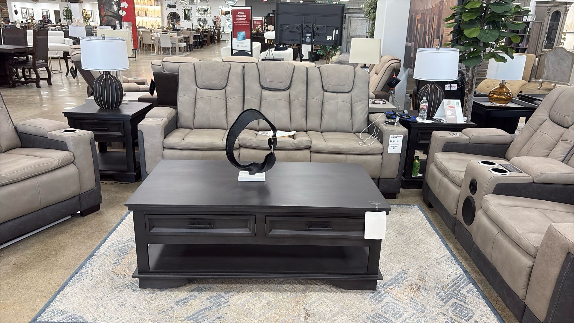 3pc Coffee Table Set 