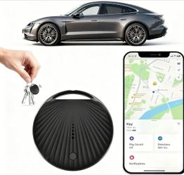 Smart Tag Tracking DeviceTracker Tags, Key Finder Locator with Sound, with Find My(iOS Only), Key Finder Locator with Sound for Luggage, Pet, Wallet, 