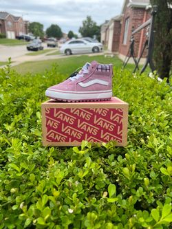 Vans kids shoes size 6c