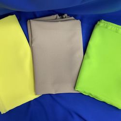 Rectangular (60 X 108) Solid Tablecloths (Not For Rent)