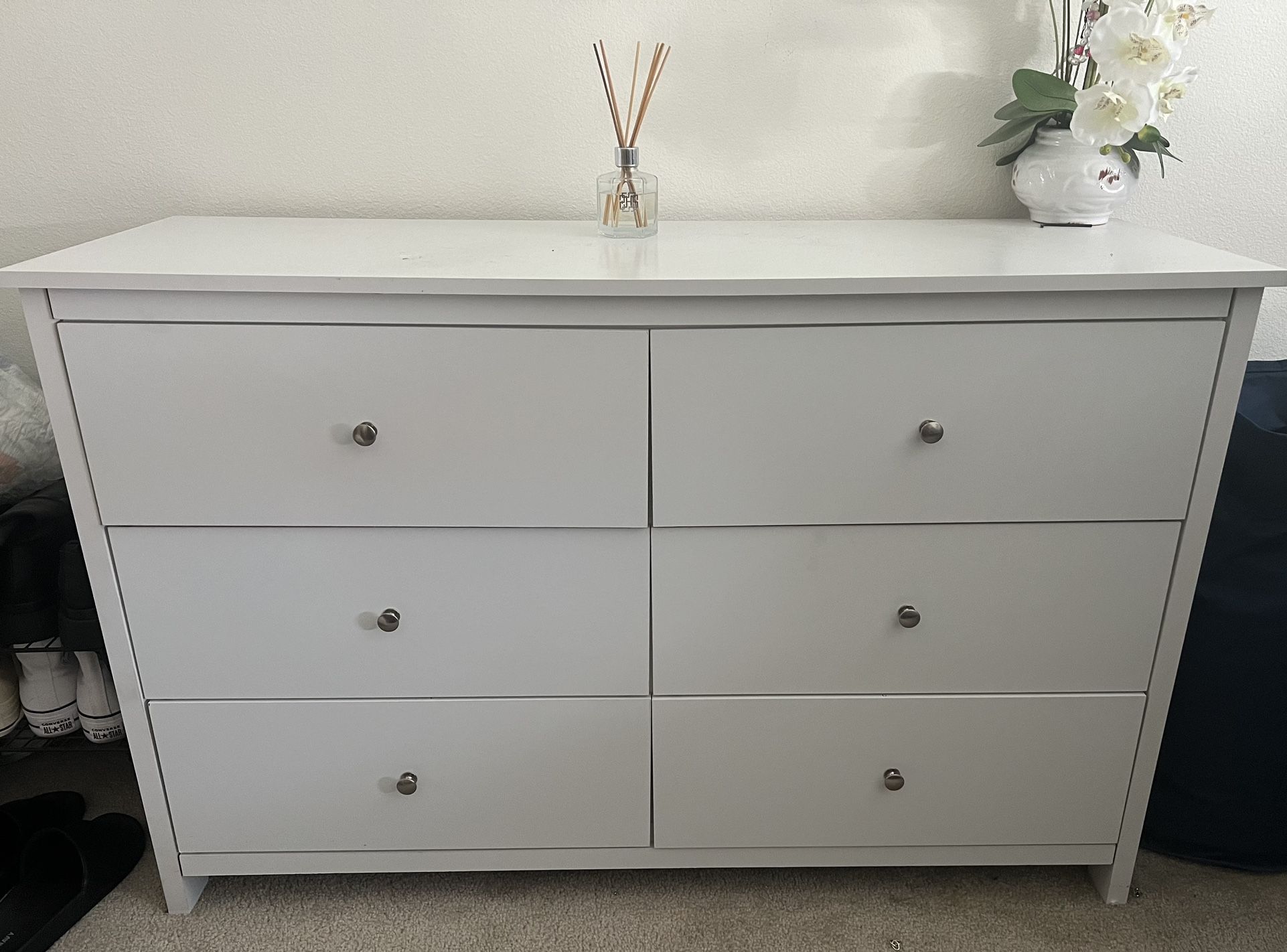 Used White Dresser for Sale in Murrieta, CA OfferUp