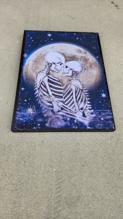 Halloween Lover picture Poster  21 x 14.5 qty 1