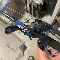 Shimano SLX 151 XG + Dobyns Maverick 734C