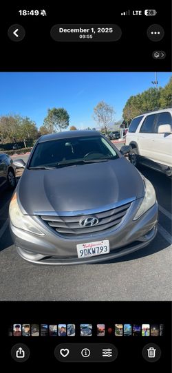 2012 Hyundai Sonata