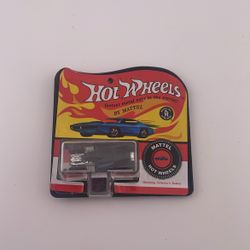 WORLD'S SMALLEST HOT WHEELS CAR Item 5081 Series 7 ACTUALLY WORKS Blue Formula 1