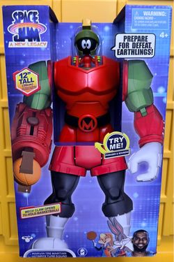 Space Jam Marvin the Martian 12" Action Figure