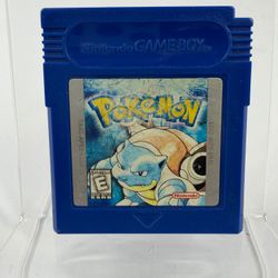 Pokemon Blue (Nintendo GameBoy, 1998)