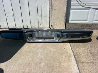 2000 Tacoma bumper