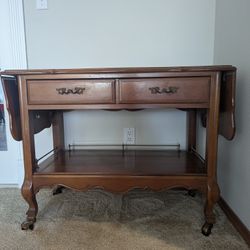 Beautiful Vintage Tea Cart/Buffet