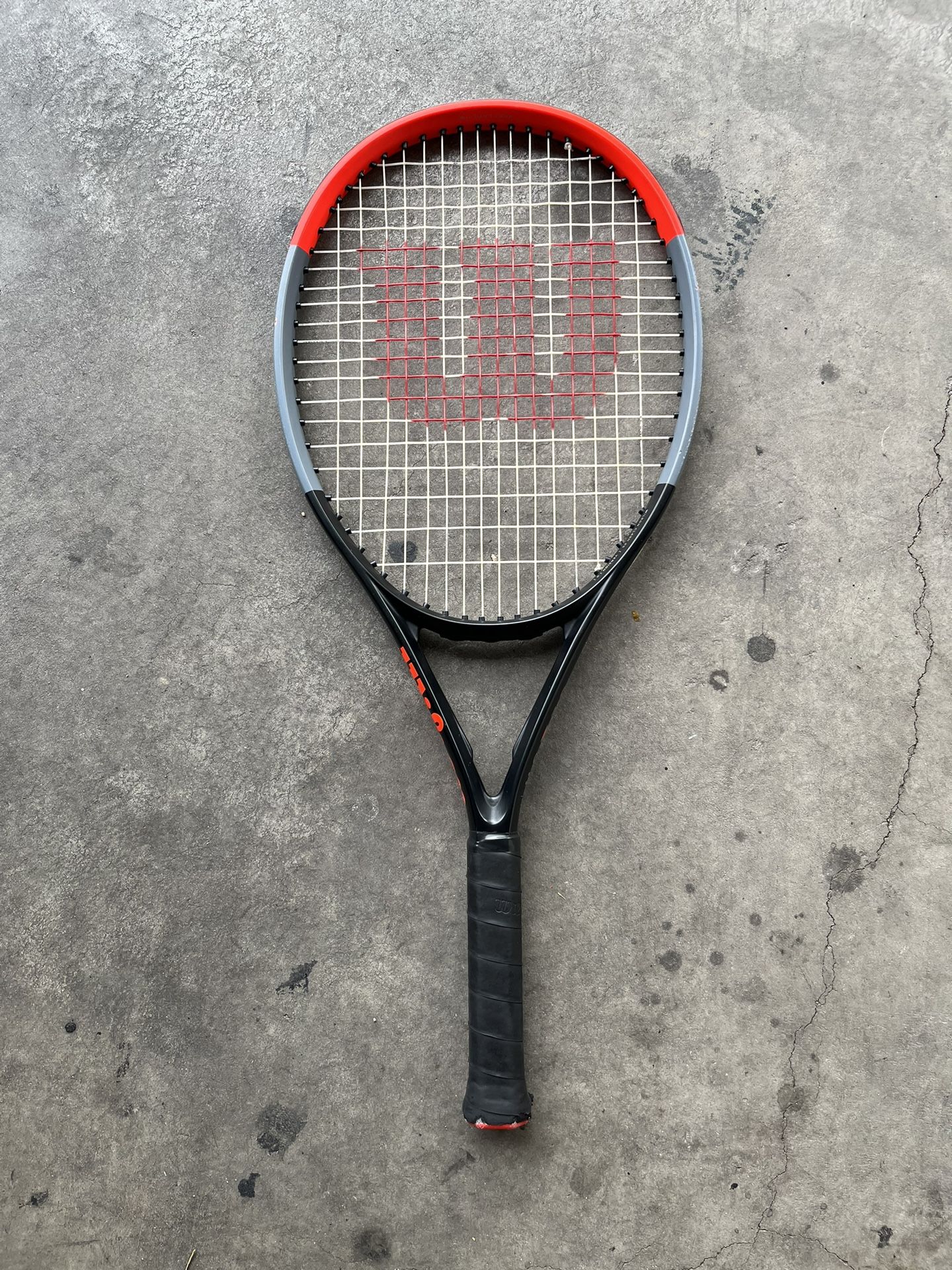 Wilson Clash 25 Racket With Bag