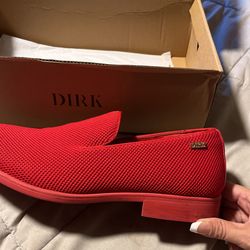 Men’s dress shoes Red size 11