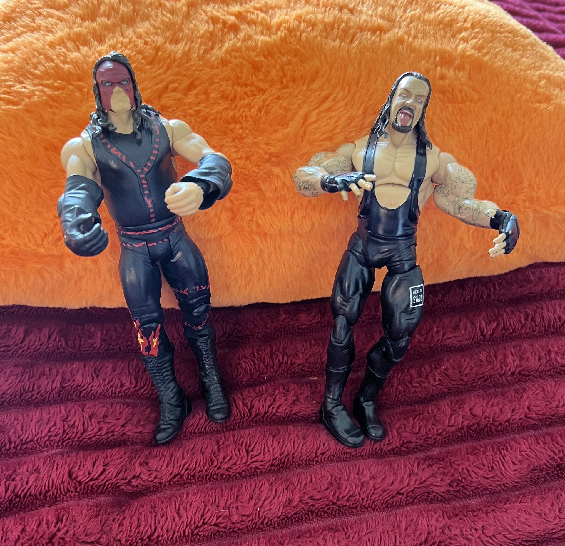 Parejas De Lucha Libré WWE 