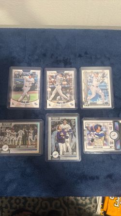 LA Dodgers Shohei Ohtani baseball cards