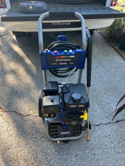 Westinghouse WPX3400 Gas Pressure Washer
