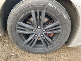 G37 17 inch wheels/rims 114.3